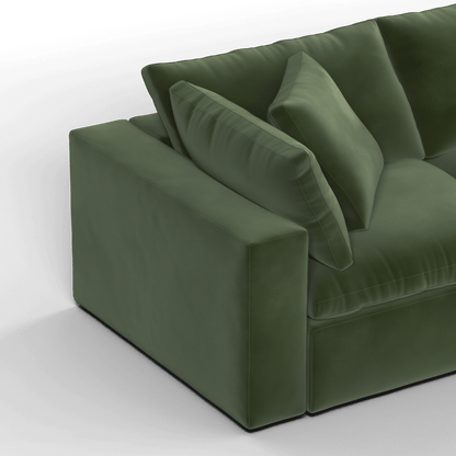 Ari dreisitziges modulares Ecksofa