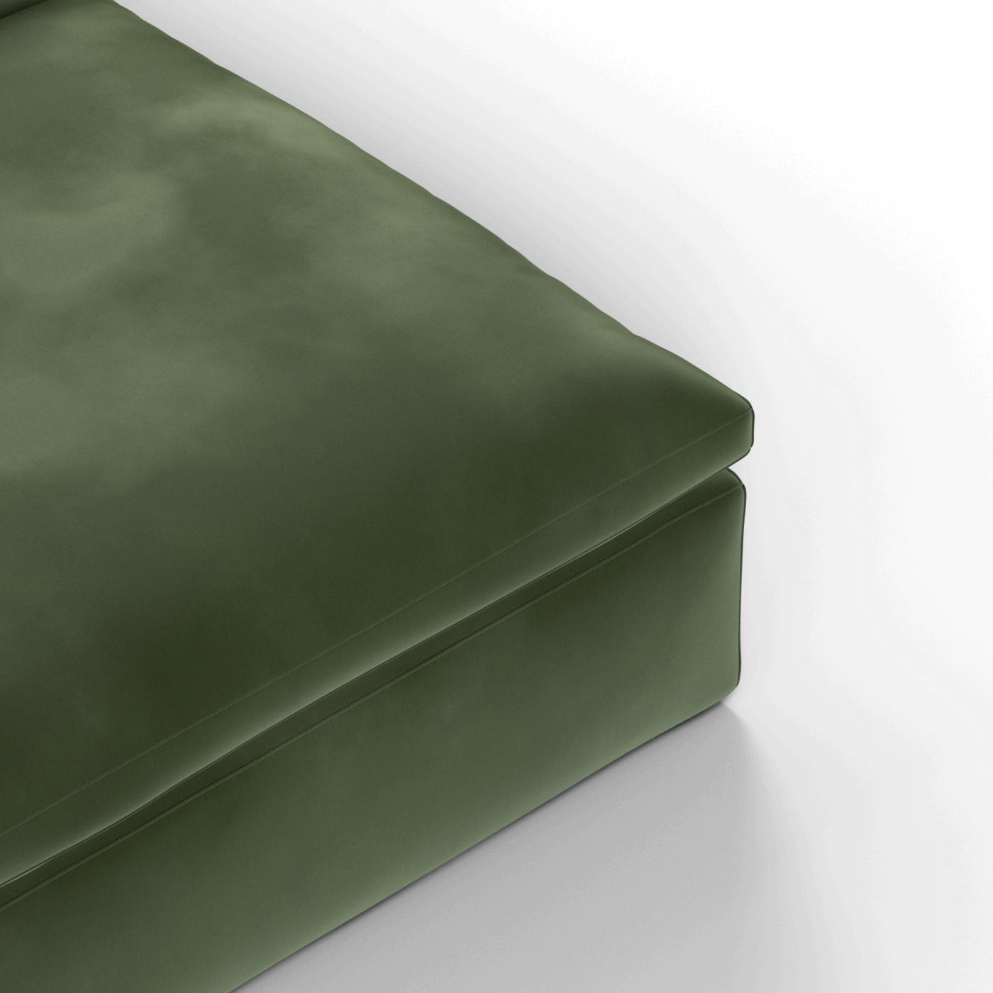 Ari dreisitziges modulares Ecksofa