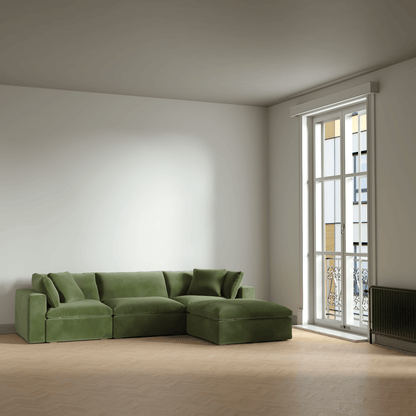 Ari dreisitziges modulares Ecksofa
