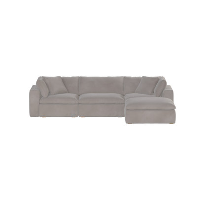 Ari dreisitziges modulares Ecksofa