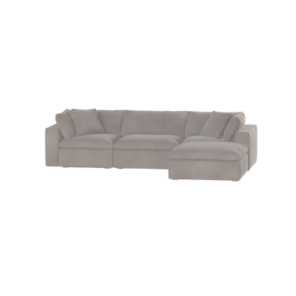 Ari dreisitziges modulares Ecksofa