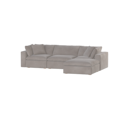 Ari dreisitziges modulares Ecksofa