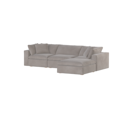 Ari dreisitziges modulares Ecksofa