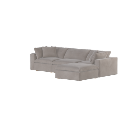 Ari dreisitziges modulares Ecksofa