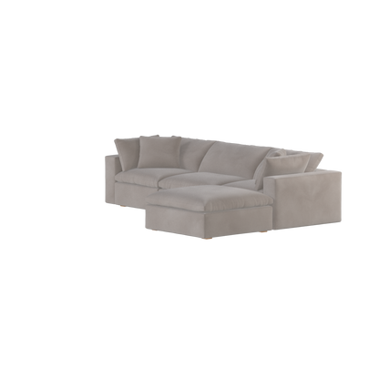 Ari dreisitziges modulares Ecksofa