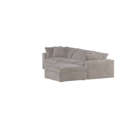 Ari dreisitziges modulares Ecksofa