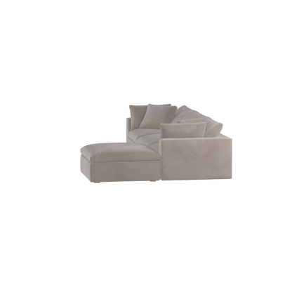 Ari dreisitziges modulares Ecksofa