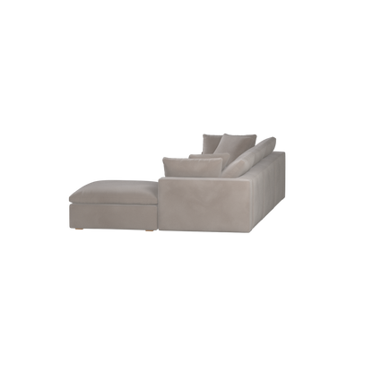 Ari dreisitziges modulares Ecksofa