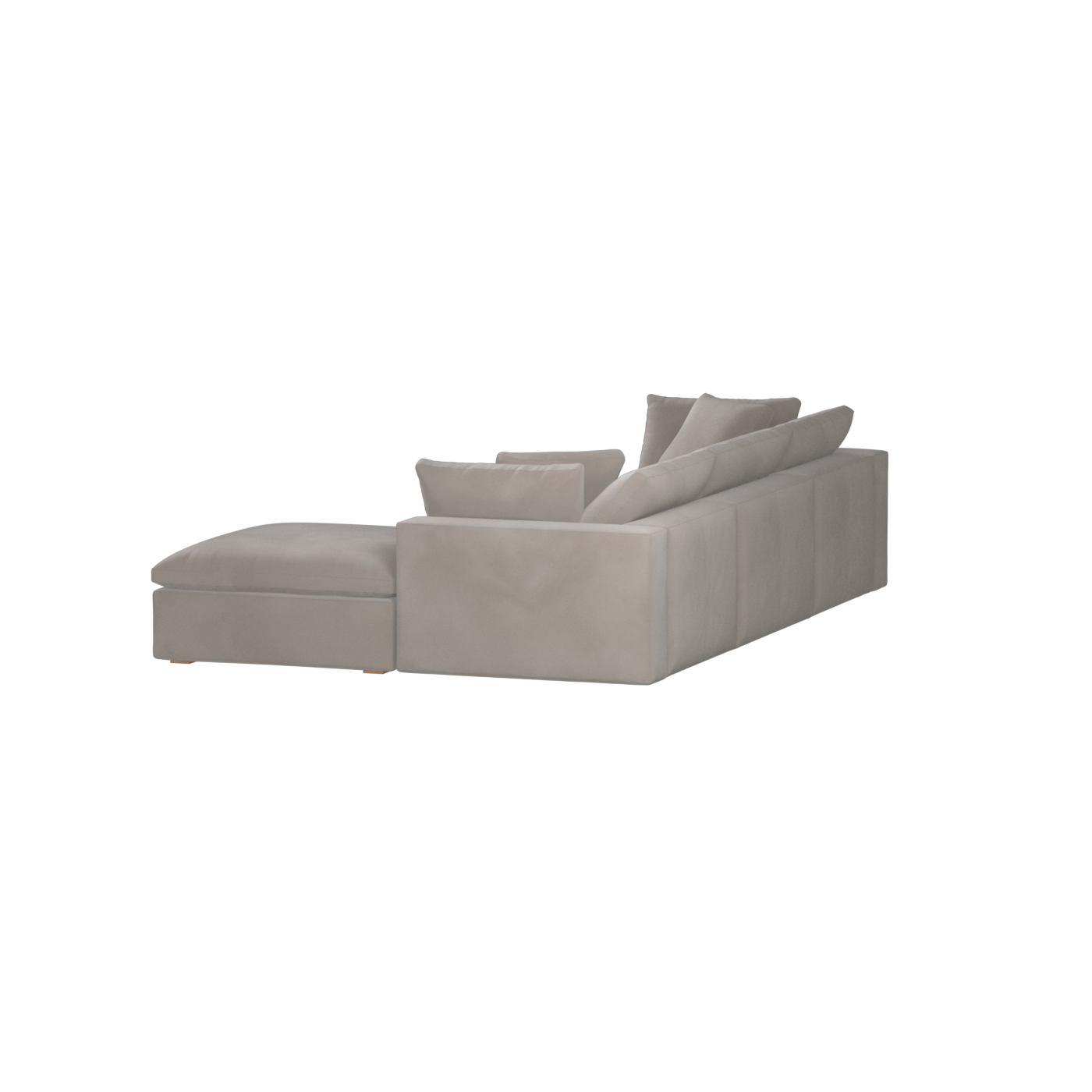 Ari dreisitziges modulares Ecksofa