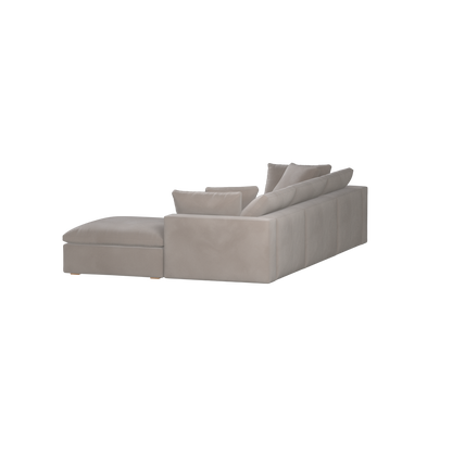 Ari dreisitziges modulares Ecksofa