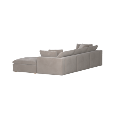 Ari dreisitziges modulares Ecksofa
