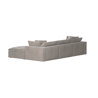 Ari dreisitziges modulares Ecksofa