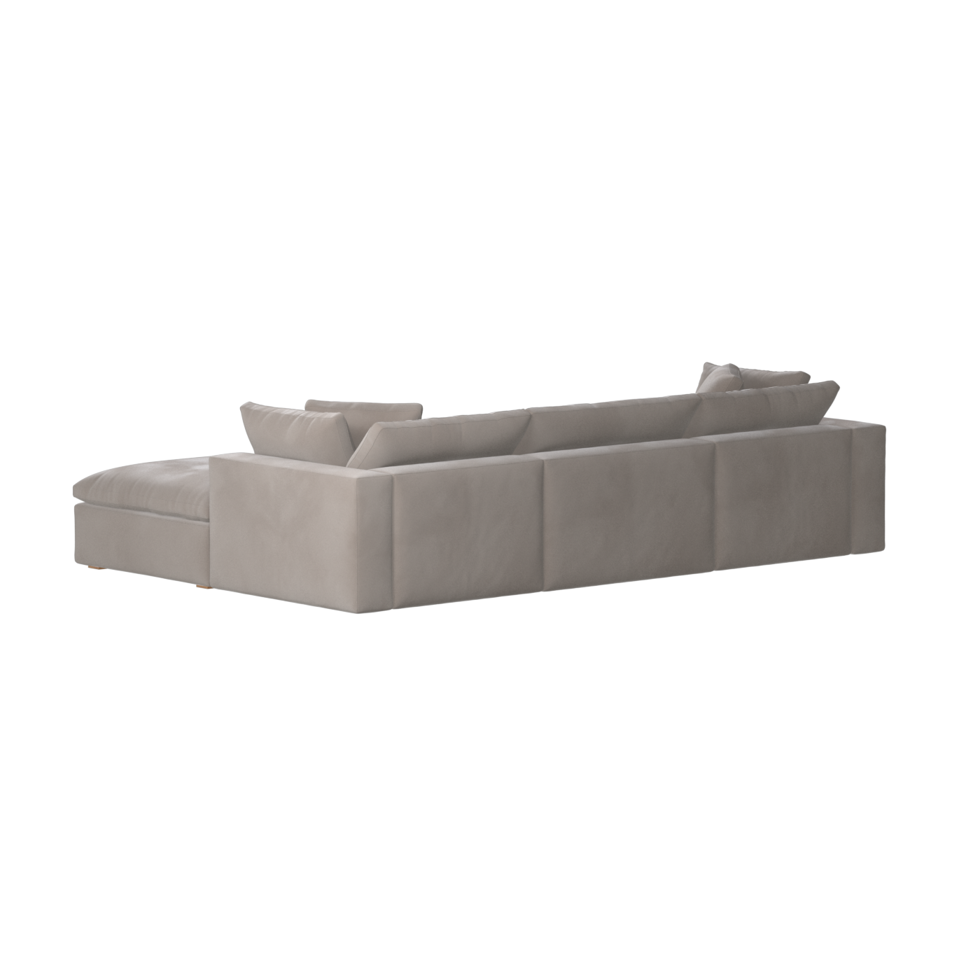 Ari dreisitziges modulares Ecksofa