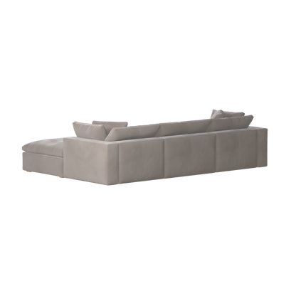 Ari dreisitziges modulares Ecksofa
