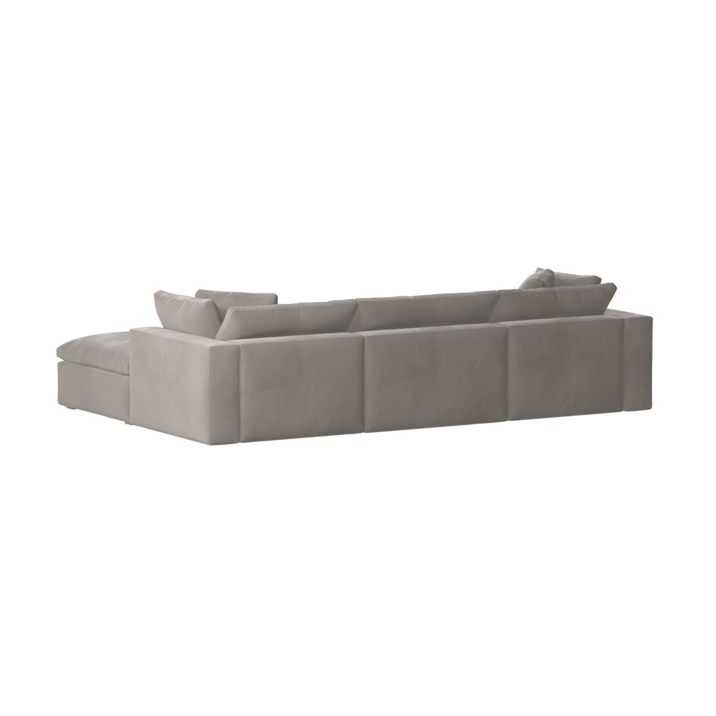 Ari dreisitziges modulares Ecksofa