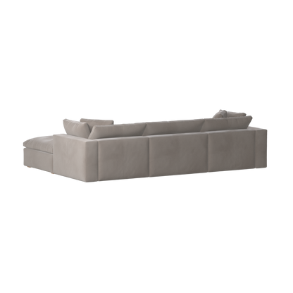 Ari dreisitziges modulares Ecksofa