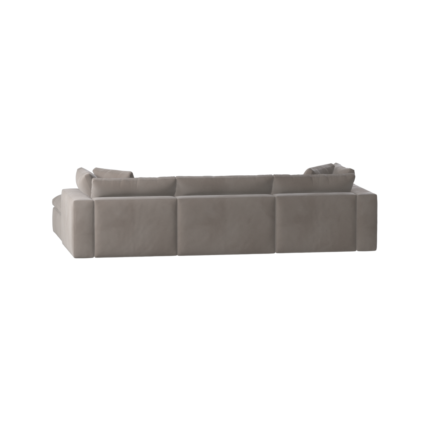 Ari dreisitziges modulares Ecksofa