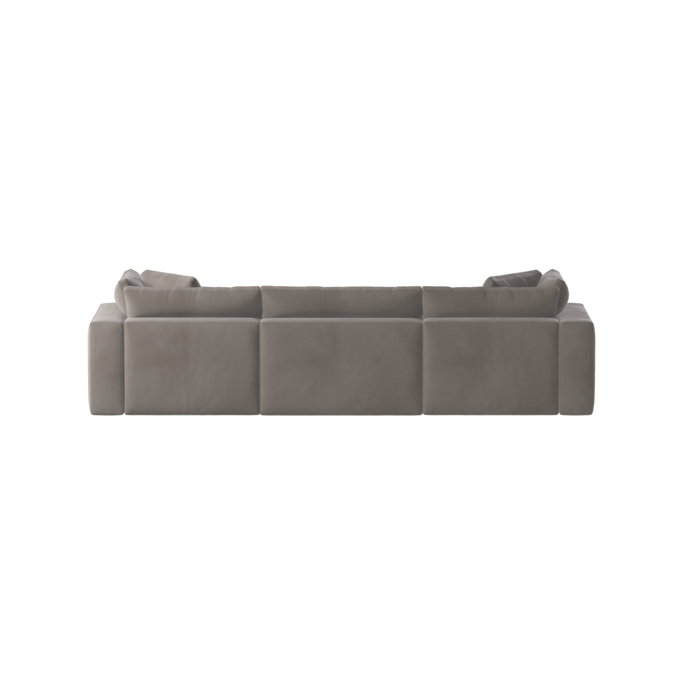 Ari dreisitziges modulares Ecksofa