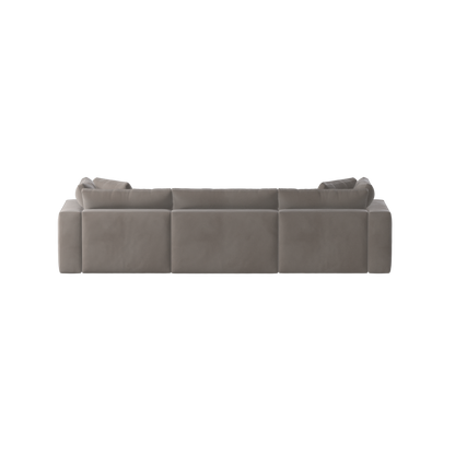 Ari dreisitziges modulares Ecksofa