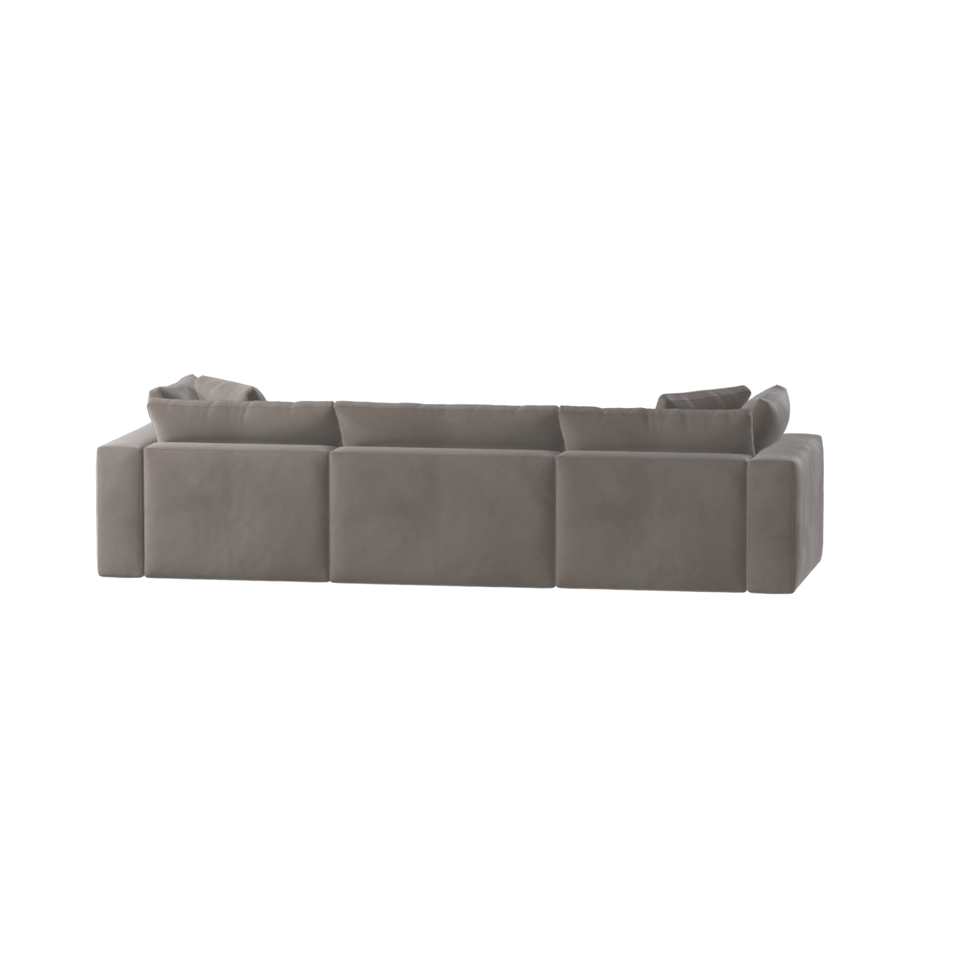 Ari dreisitziges modulares Ecksofa