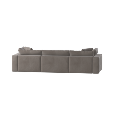 Ari dreisitziges modulares Ecksofa