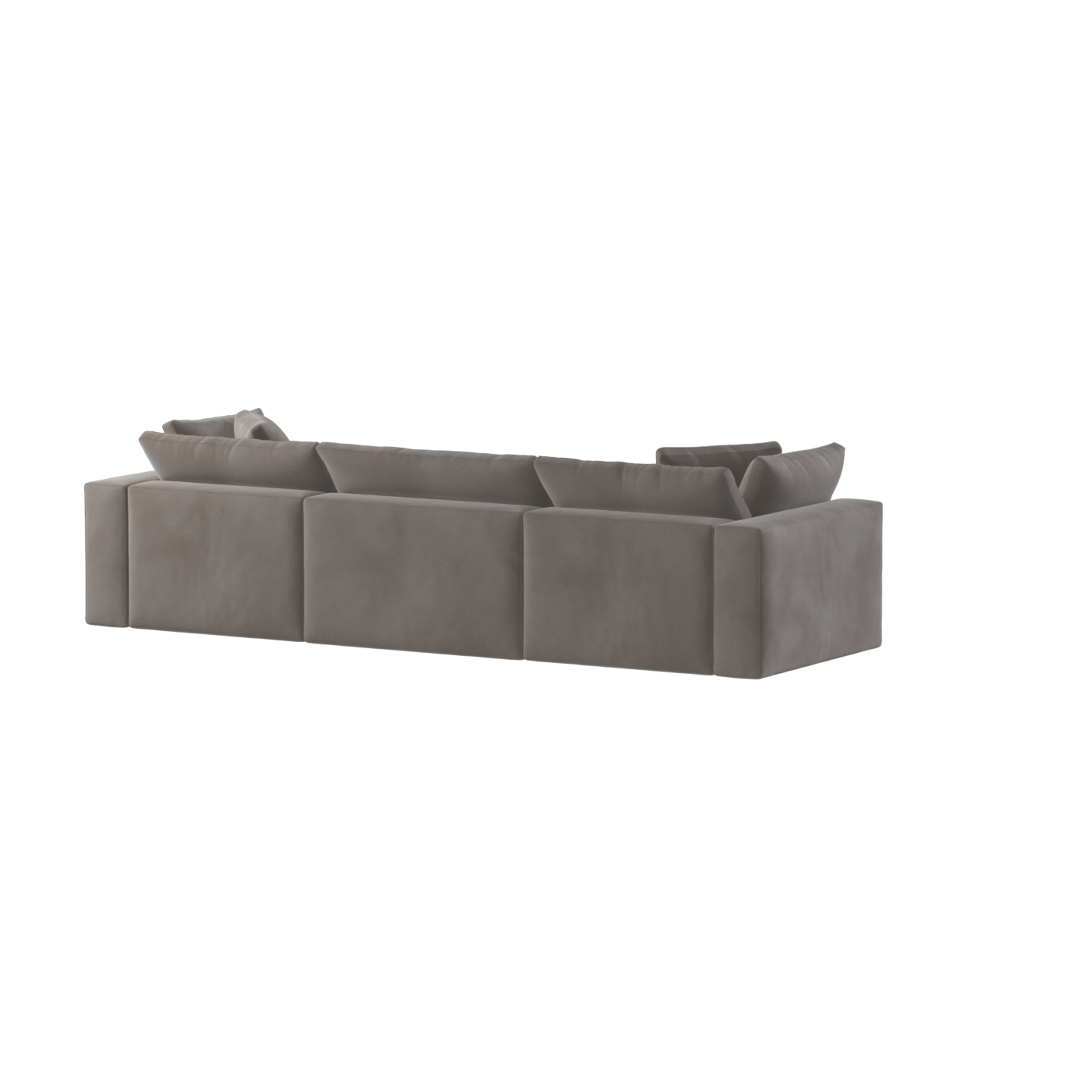Ari dreisitziges modulares Ecksofa