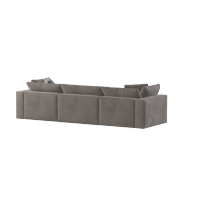 Ari dreisitziges modulares Ecksofa