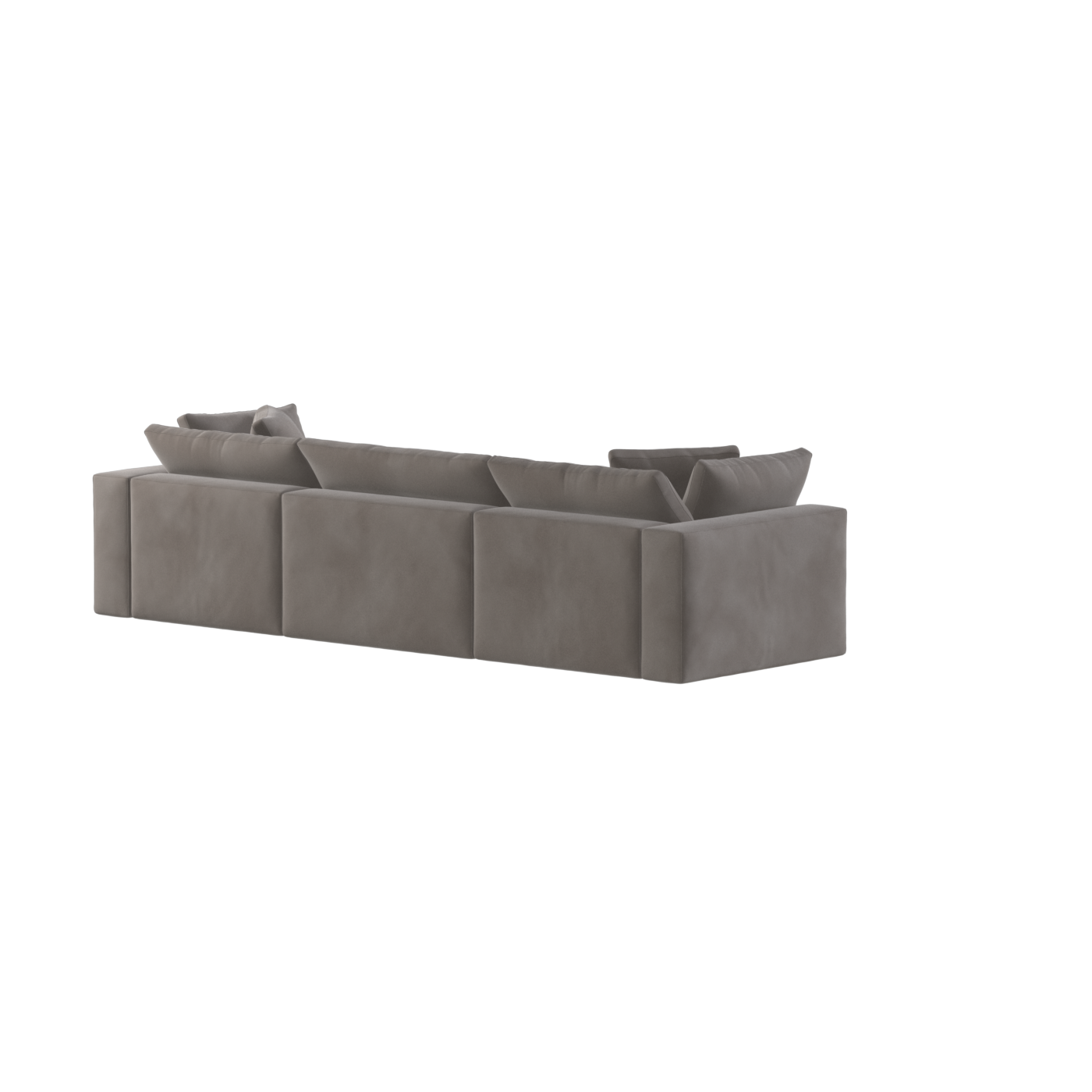 Ari dreisitziges modulares Ecksofa