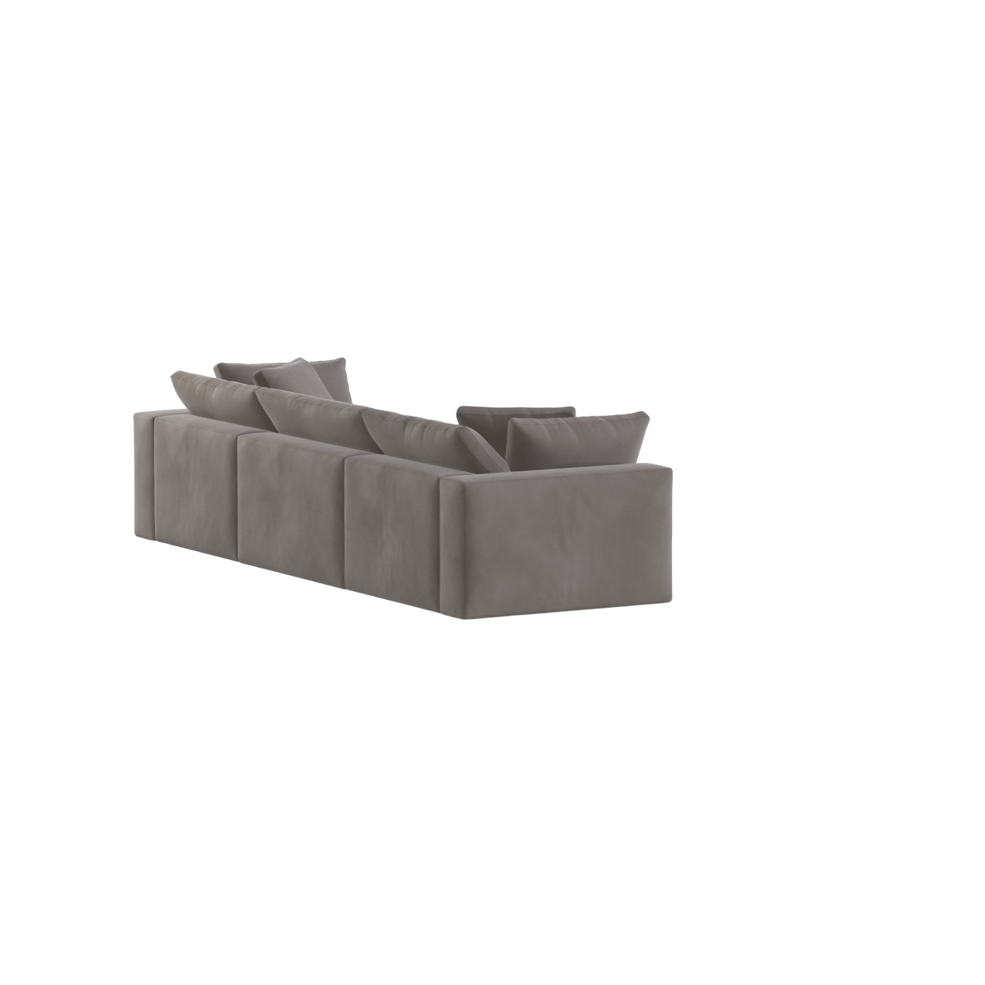 Ari dreisitziges modulares Ecksofa