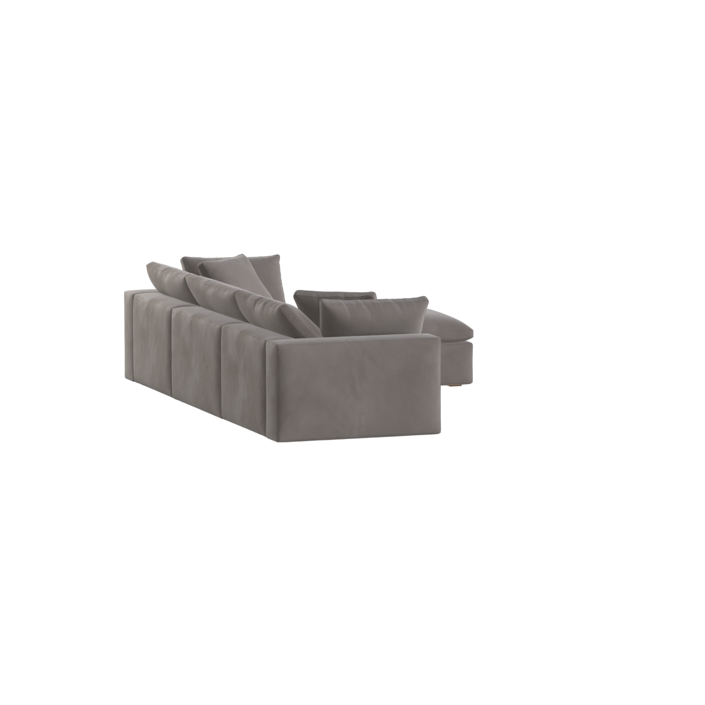 Ari dreisitziges modulares Ecksofa