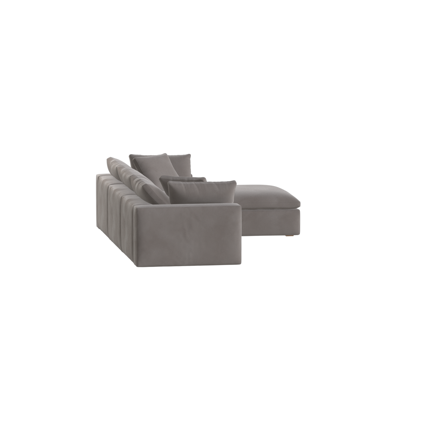 Ari dreisitziges modulares Ecksofa