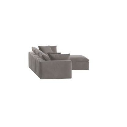 Ari dreisitziges modulares Ecksofa