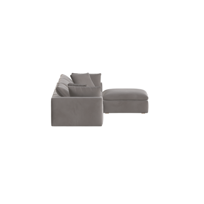 Ari dreisitziges modulares Ecksofa