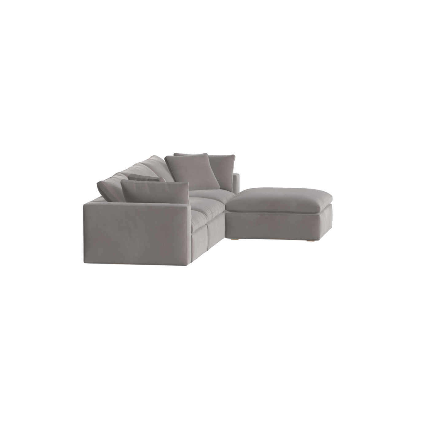 Ari dreisitziges modulares Ecksofa