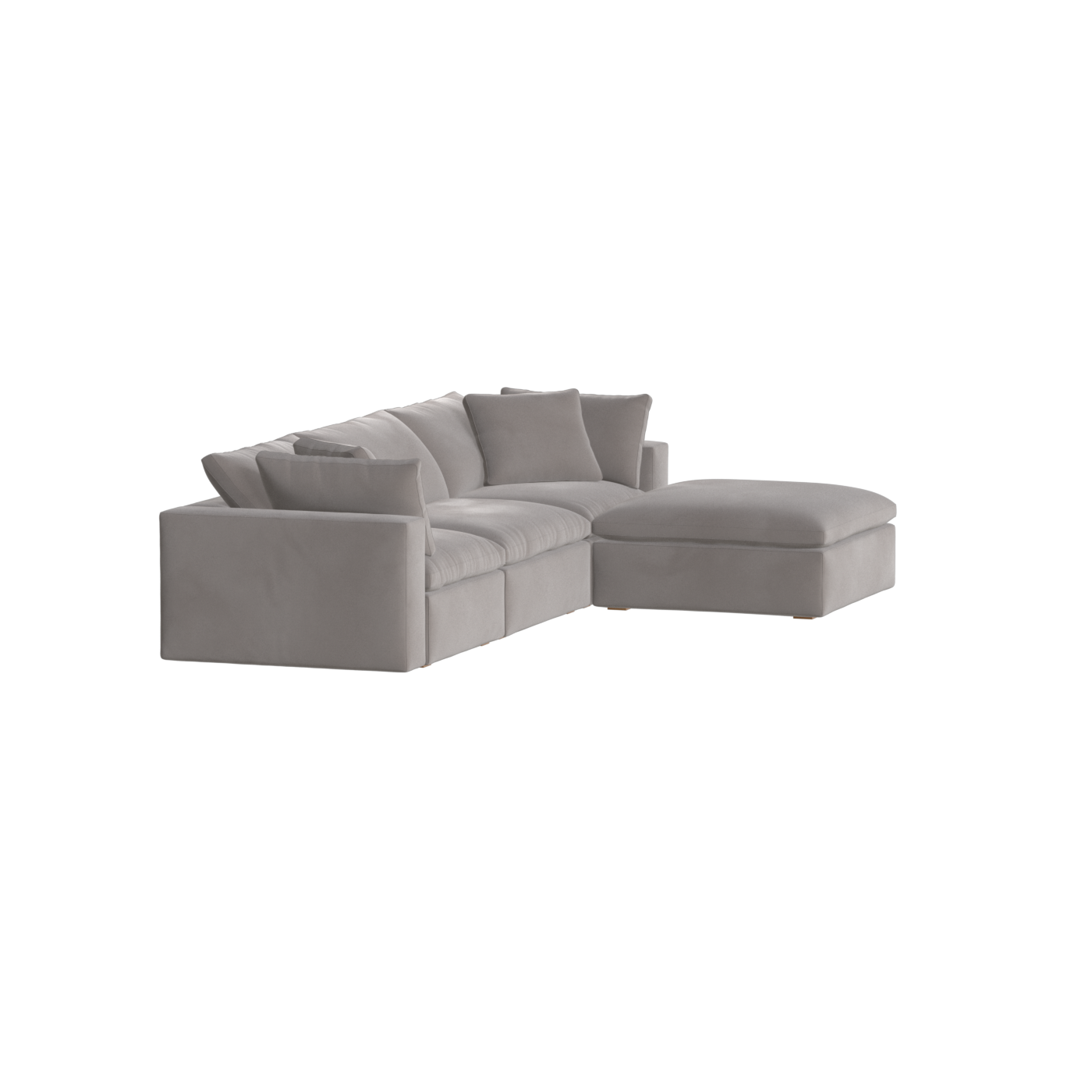 Ari dreisitziges modulares Ecksofa