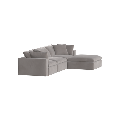 Ari dreisitziges modulares Ecksofa