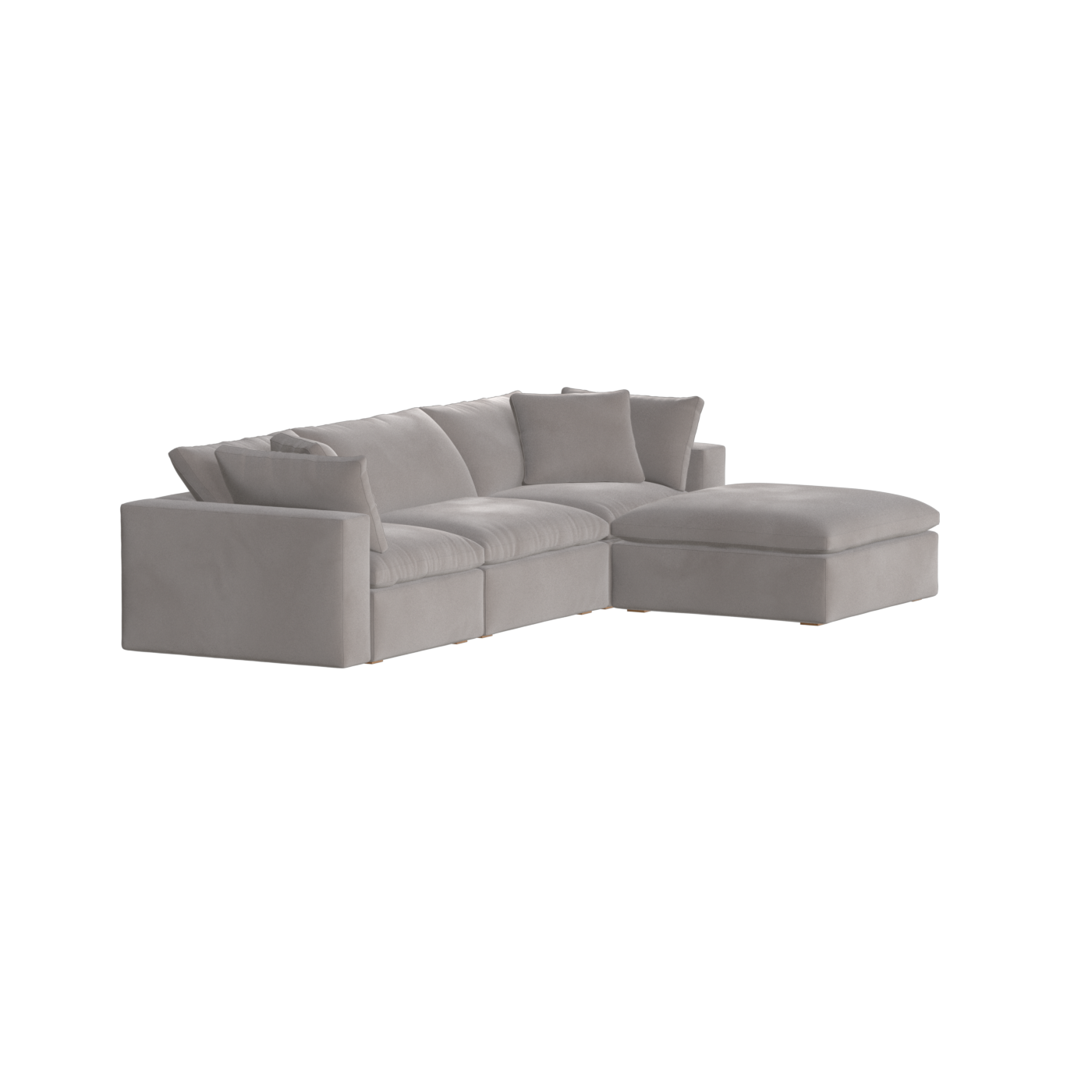 Ari dreisitziges modulares Ecksofa