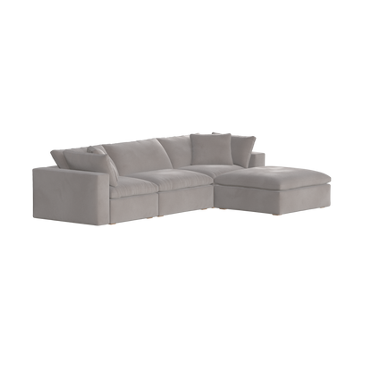 Ari dreisitziges modulares Ecksofa