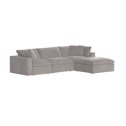 Ari dreisitziges modulares Ecksofa