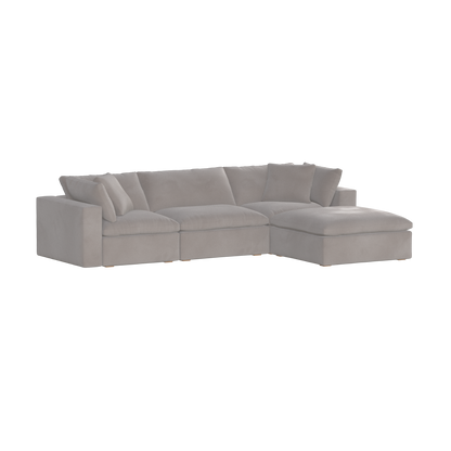 Ari dreisitziges modulares Ecksofa