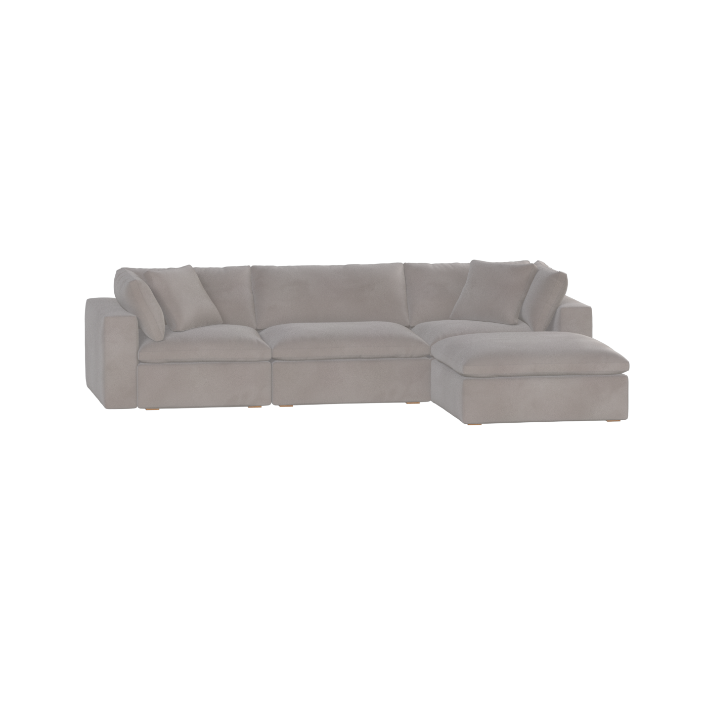 Ari dreisitziges modulares Ecksofa