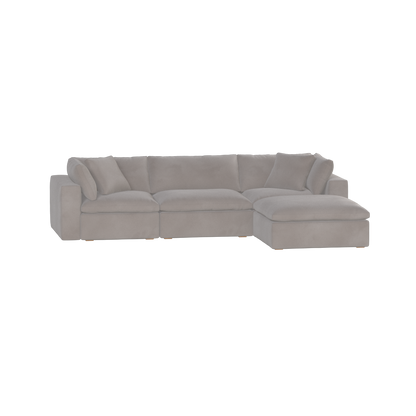 Ari dreisitziges modulares Ecksofa