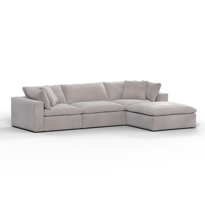 Ari dreisitziges modulares Ecksofa