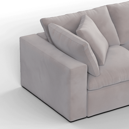Ari dreisitziges modulares Ecksofa