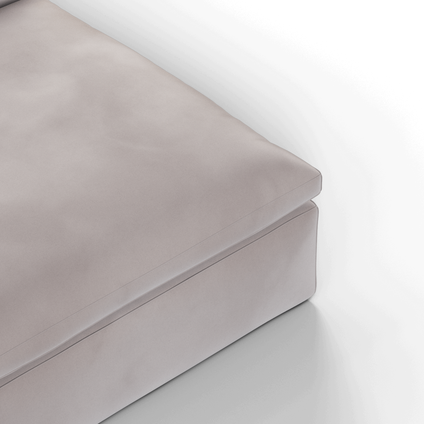Ari dreisitziges modulares Ecksofa