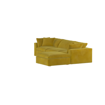 Ari dreisitziges modulares Ecksofa