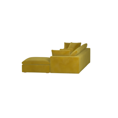 Ari dreisitziges modulares Ecksofa