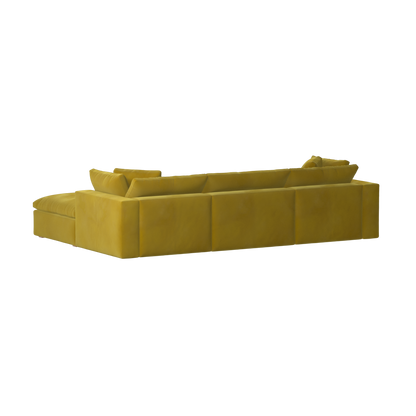 Ari dreisitziges modulares Ecksofa