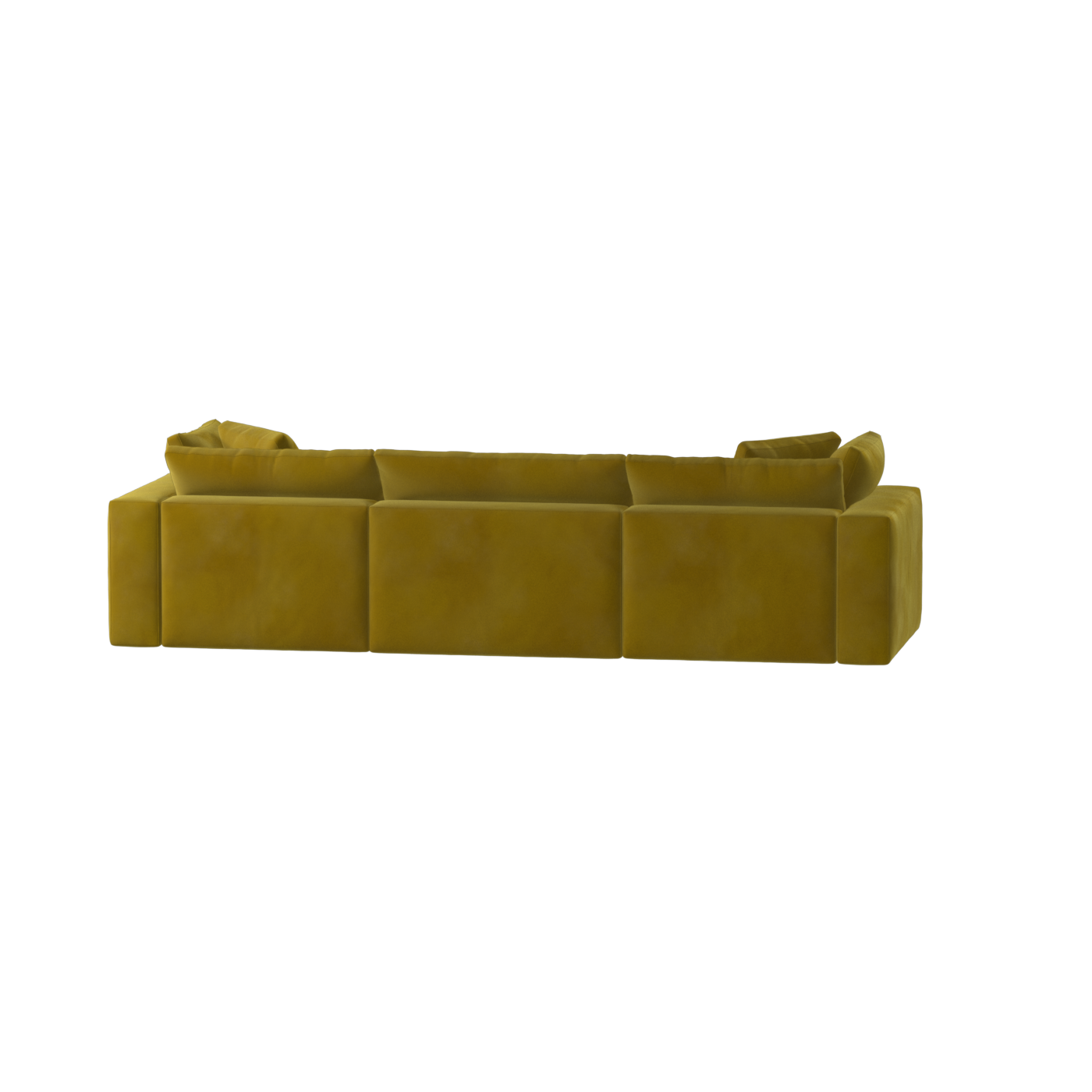 Ari dreisitziges modulares Ecksofa