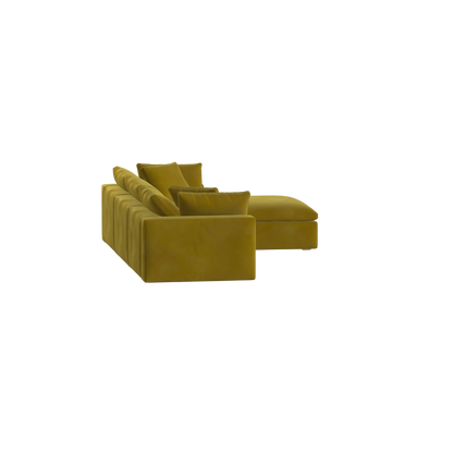 Ari dreisitziges modulares Ecksofa